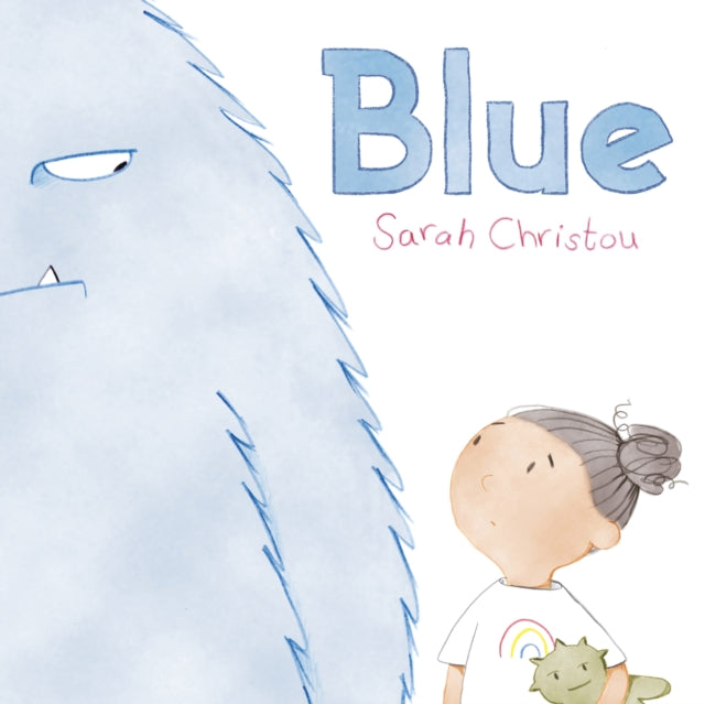Book cover of: Blue. By: Sarah Christou
