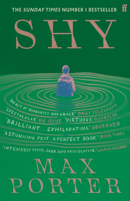 Shy, THE NUMBER ONE SUNDAY TIMES BESTSELLER 9780571377312 Max Porter