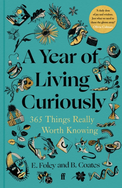 Book cover of: Year of Living Curiously