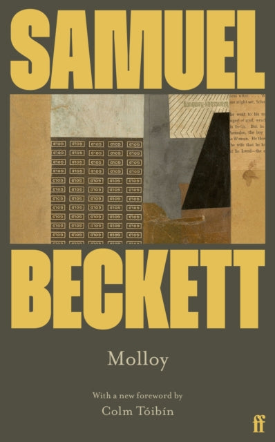 Molloy, Introduced by Colm Toibin 9780571386765 Samuel Beckett