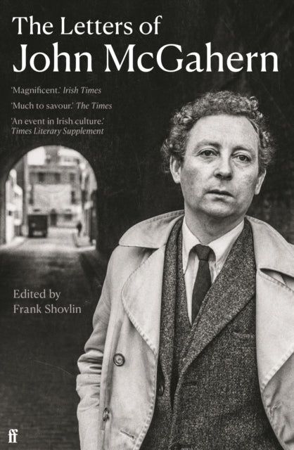 Book cover of: The Letters of John McGahern. By: MCGAHERN J
