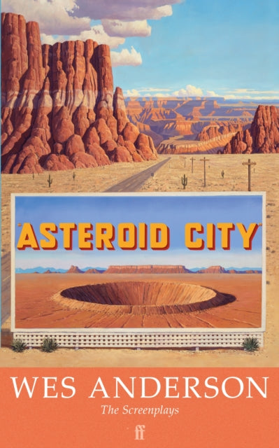 Book cover of: Asteroid City