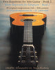 Book cover of: First Repertoire for Guitar Solo Book 2