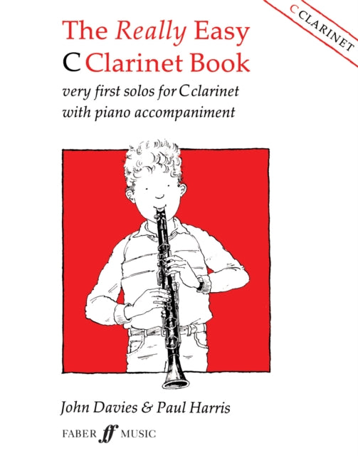 Book cover of: Really Easy C Clarinet Book. By: Alfred Music