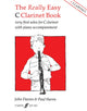 Book cover of: Really Easy C Clarinet Book. By: Alfred Music