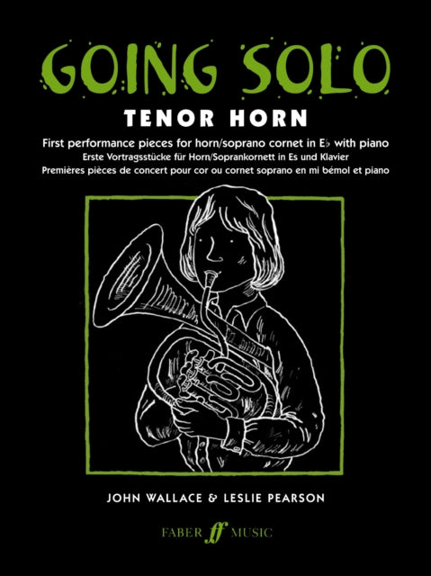 Book cover of: Going Solo (Tenor Horn). By: Wallace, John