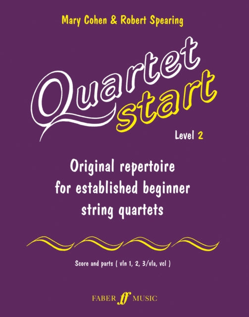 Book cover of: Quartetstart Level 2