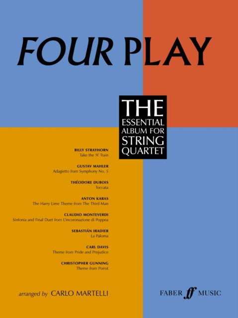 Book cover of: Four Play. By: Carlo Matelli