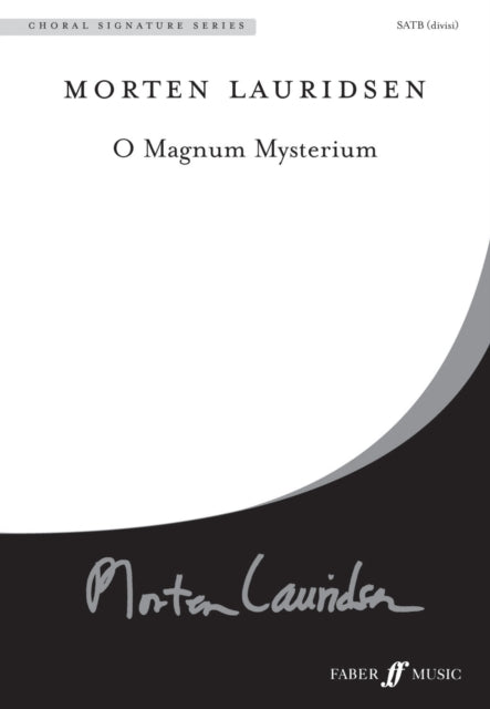 Book cover of: O Magnum Mysterium