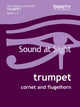 Book cover of: Sound at Sight. Trumpet Grades 1-8
