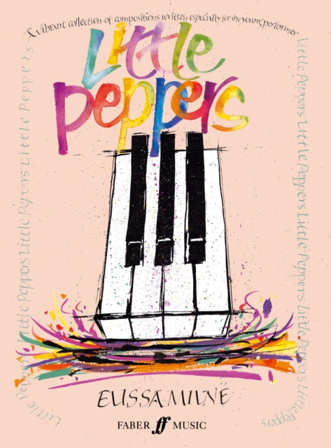 Book cover of: Little Peppers. By: Elissa Milne