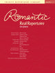 Book cover of: Romantic Real Repertoire. By: Christine Brown