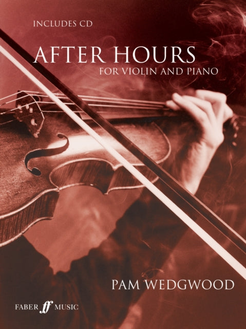 Book cover of: After Hours for Violin and Piano