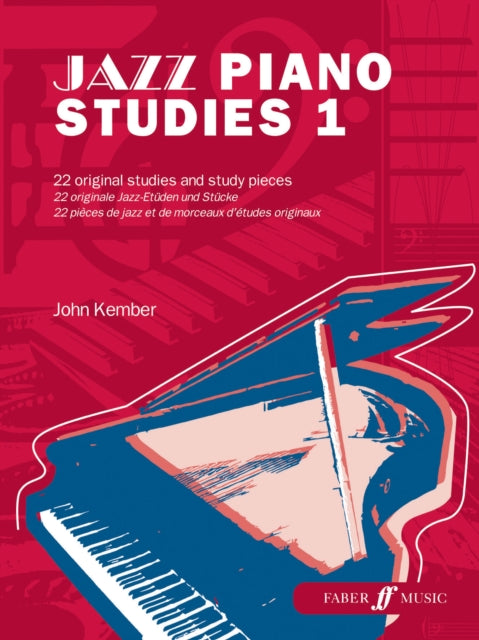 Book cover of: Jazz Piano Studies 1