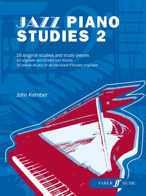 Book cover of: Jazz Piano Studies 2