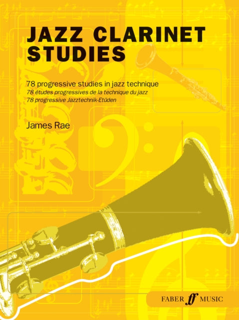 Book cover of: Jazz Clarinet Studies