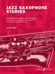 Book cover of: Jazz Saxophone Studies