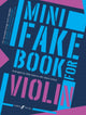 Book cover of: Mini Fake Book for Violin
