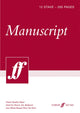 Book cover of: 200-page A4 Manuscript Pad, 12-stave