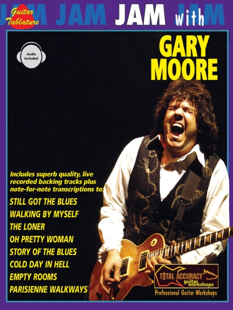Book cover of: Jam With Gary Moore