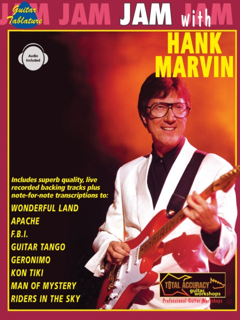 Book cover of: Jam With Hank Marvin