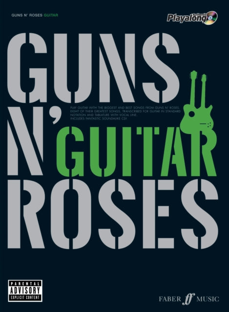 Book cover of: Guns N' Roses Authentic Guitar Playalong
