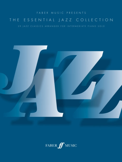 Book cover of: Essential Jazz Collection. By: Faber Music