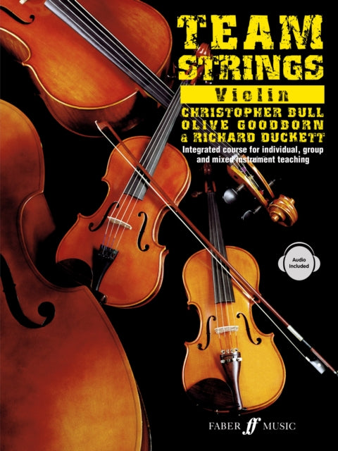 Book cover of: Team Strings: Violin