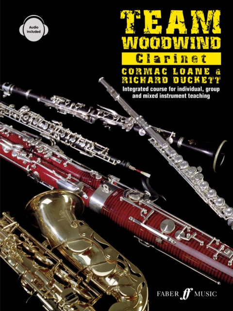 Book cover of: Team Woodwind: Clarinet