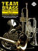 Book cover of: Team Brass: Trombone/Euphonium (Bass Clef). By: Richard Duckett