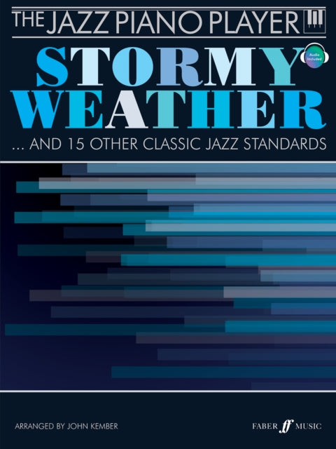 Book cover of: Jazz Piano Player: Stormy Weather