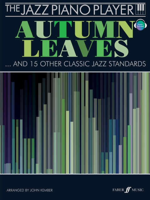Book cover of: Jazz Piano Player: Autumn Leaves