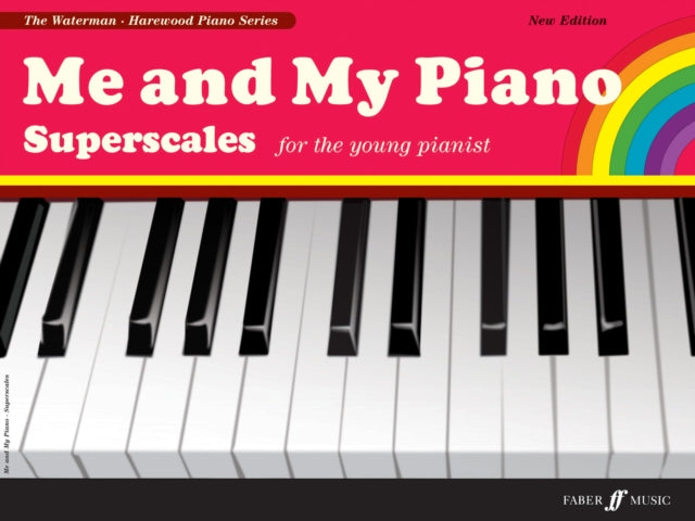 Book cover of: Me and My Piano Superscales