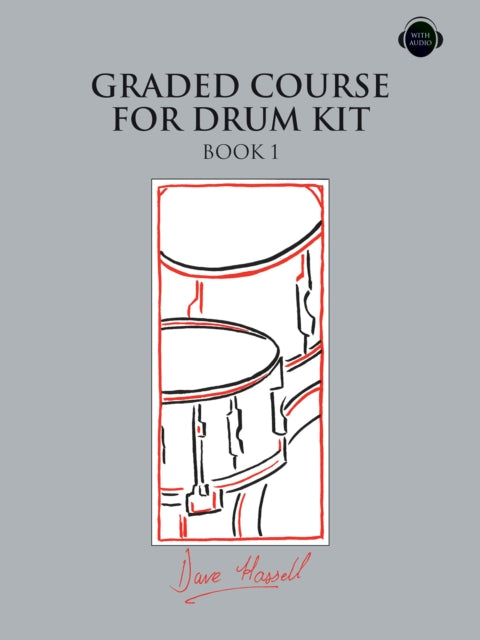 Book cover of: Graded Course For Drum Kit Book 1