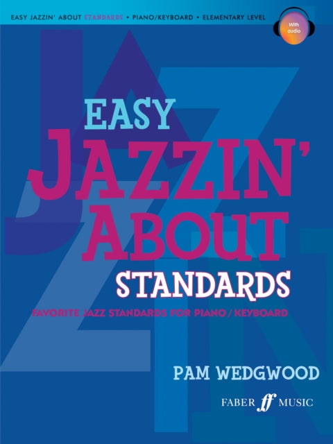 Book cover of: Easy Jazzin' About Standards Piano