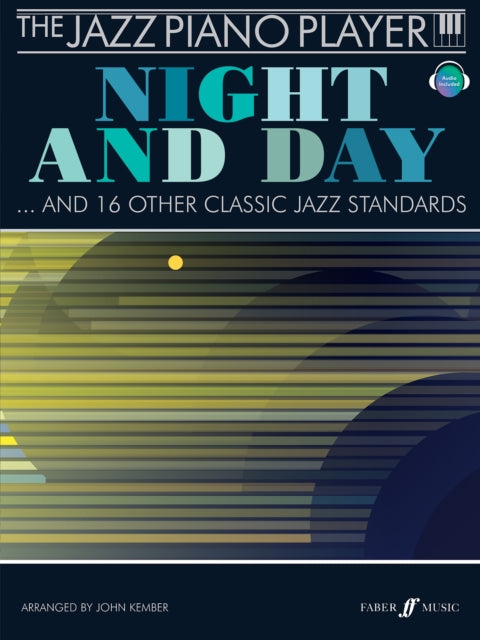 Book cover of: Jazz Piano Player: Night And Day