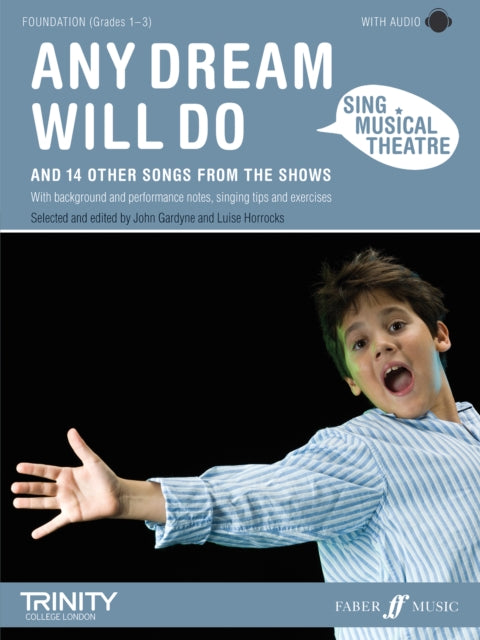Book cover of: Sing Musical Theatre: Any Dream Will Do