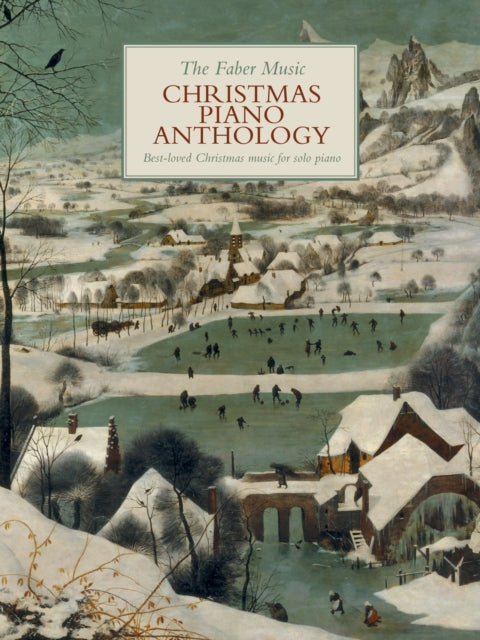 Book cover of: Faber Music Christmas Piano Anthology