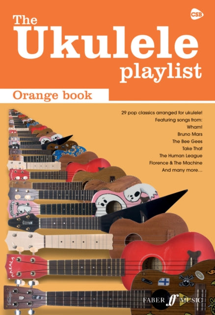 Book cover of: Ukulele Playlist: Orange Book
