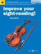 Book cover of: Improve your sight-reading! Violin Initial-Grade 1. By: Paul Harris