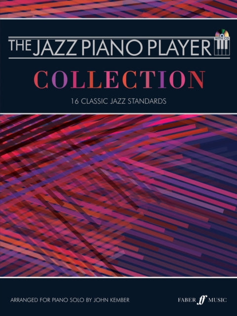 Book cover of: Jazz Piano Player: Collection. By: John Kember