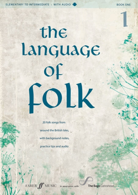 Book cover of: Language of Folk 1: Elementary to Intermediate. By: Alfred Music