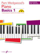 Book cover of: Pam Wedgwood’s Piano Basics 1