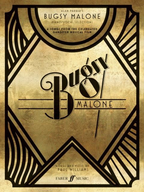 Book cover of: Bugsy Malone Song Selection