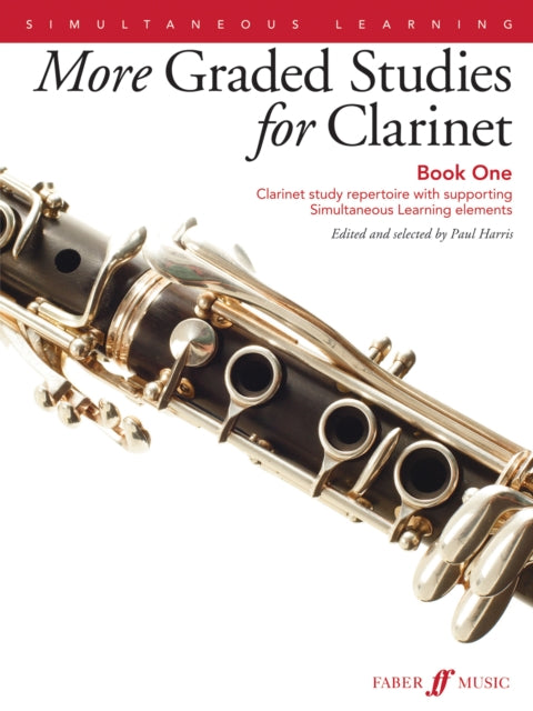 Book cover of: More Graded Studies for Clarinet Book One. By: Paul Harris
