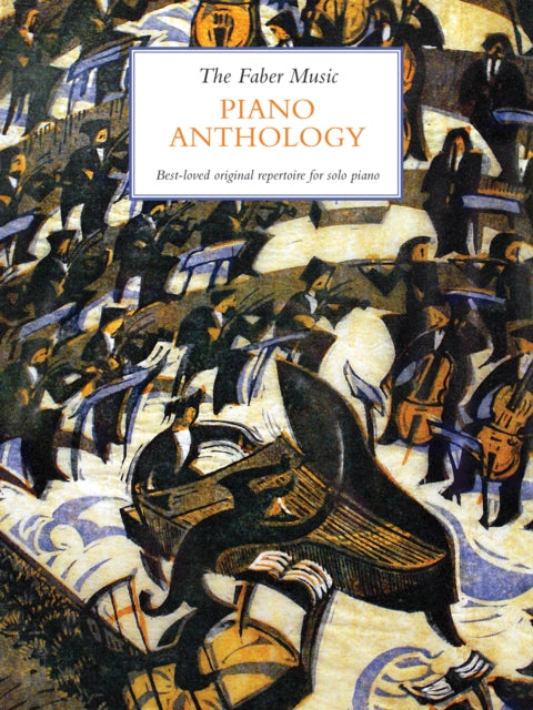 Book cover of: Faber Music Piano Anthology