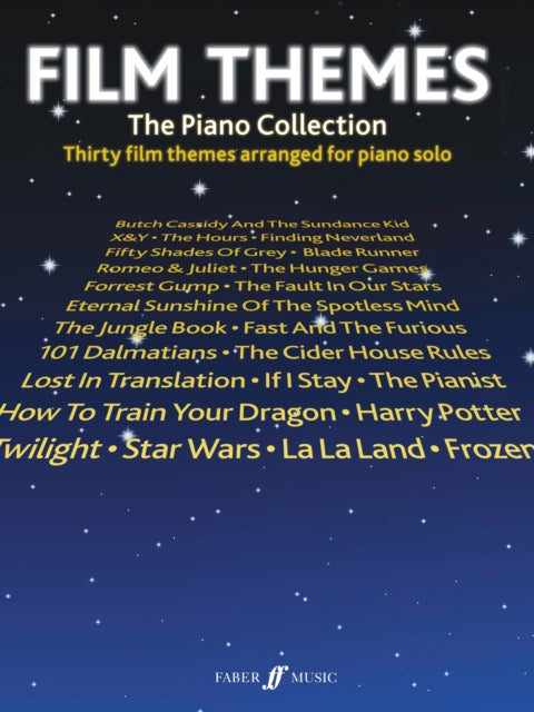 Book cover of: Film Themes: The Piano Collection