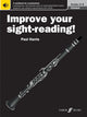 Book cover of: Improve your sight-reading! Clarinet Grades 6-8. By: Paul Harris