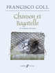 Book cover of: Chanson et Bagatelle