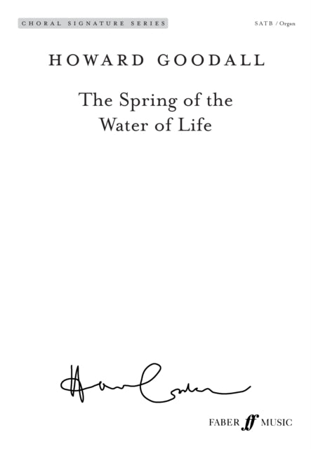 Book cover of: Spring of the Water of Life